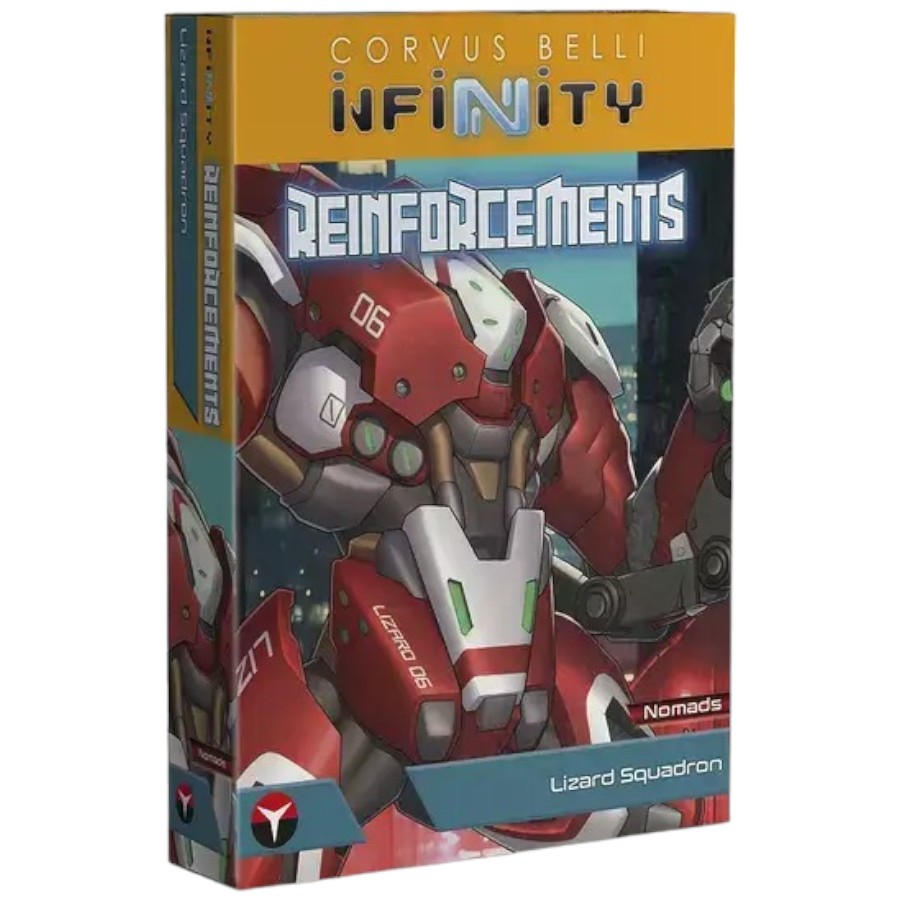 Infinity. Reinforcements: Lizard Squadron | Купить настольную игру в ...