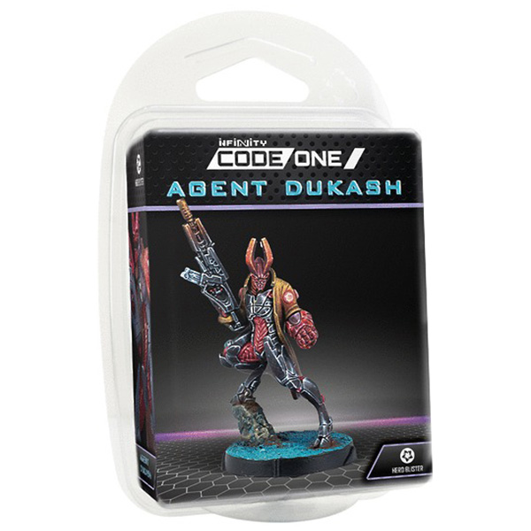 Infinity CodeOne. Agent Dukash (MULTI Rifle) | Купить настольную игру в ...