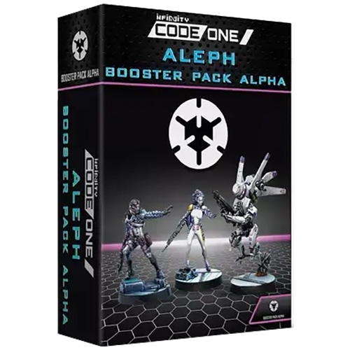 Infinity CodeOne. ALEPH Booster Pack Alpha | Купить настольную игру в ...