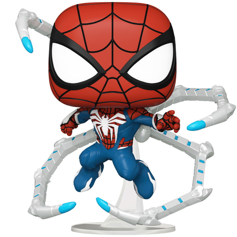 funko/エレクトロ(メタリック限定版) 「アメイジング・スパイダーマン2」 Фигурка Funko POP! Marvel. Spider-Man 2: Peter Parker Advanced