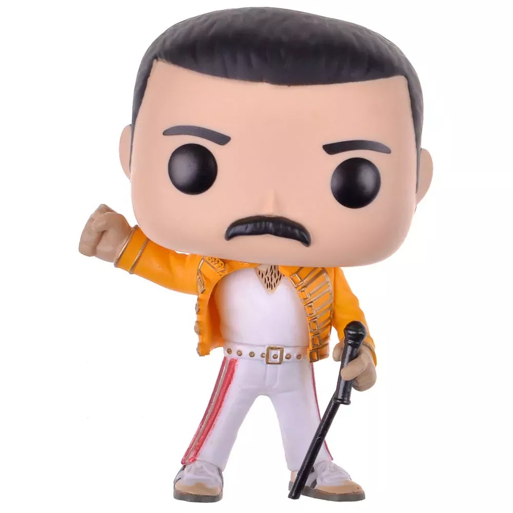 POP! ROCKS - QUEEN - FREDDIE MERCURY VESTIDO DE REI #184 – FUNKO