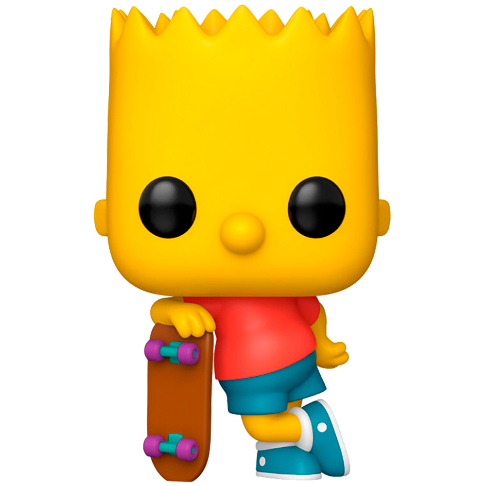 Фигурка Funko POP! Television. The Simpsons: Bart 1652 | Купить