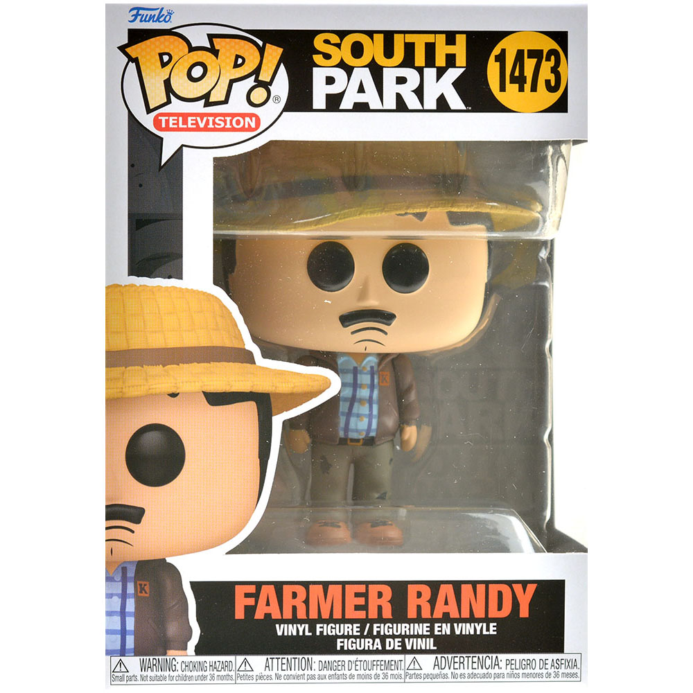 South Park Farmer Randy Marsh Funko Pop Vinyl Figure #1473 main image 0