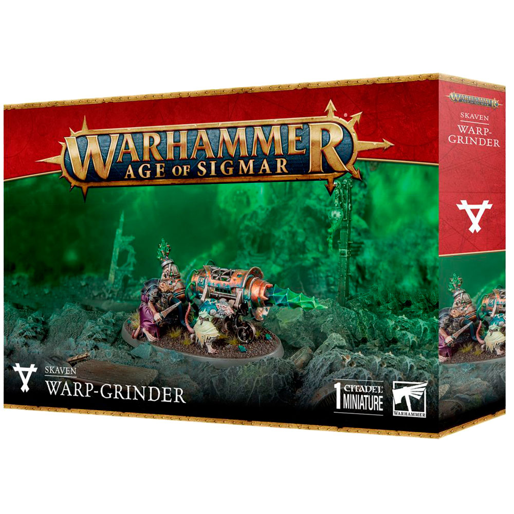 Skaven: Warp-Grinder | Купить миниатюры в Hobby Games