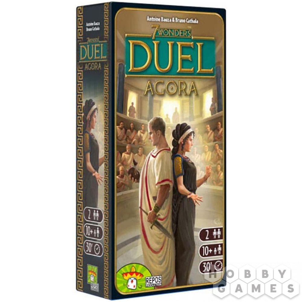 7 чудес: Дуэль - Агора (7 Wonders Duel: Agora)
