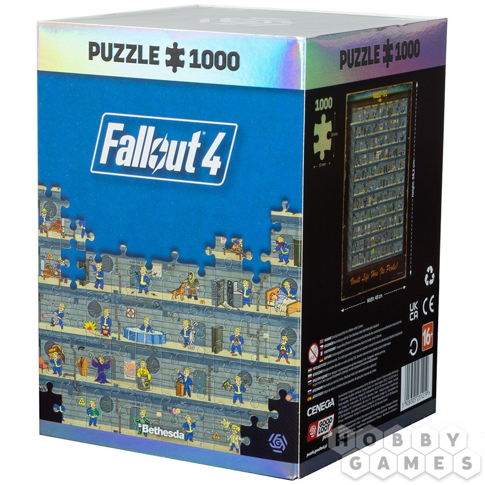 Пазл Fallout 4 (1000 элементов)