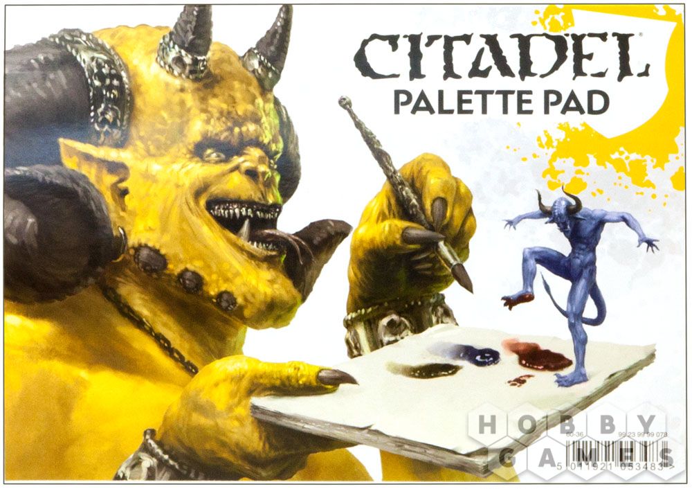 Citadel Palette Pad