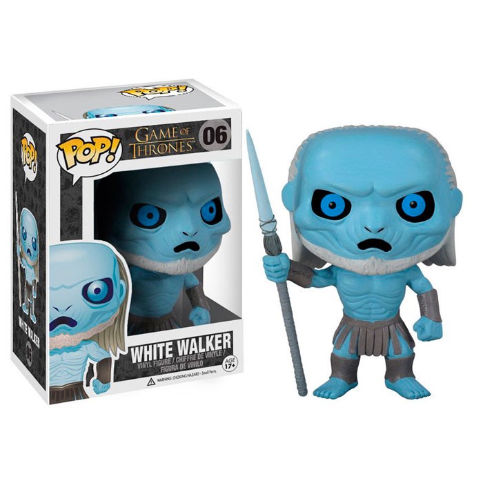 Funko Pop! Game Of Thrones - White Walker #3017 - Figurine Vinyle Collection Officielle