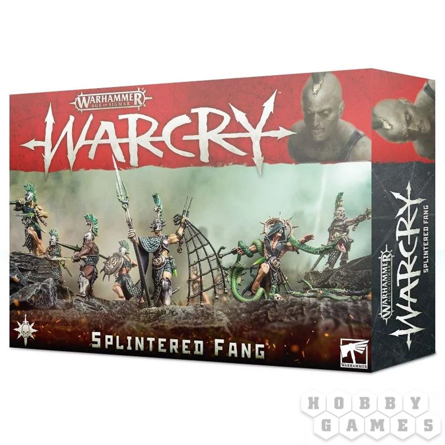 Warcry The Splintered Fang Купить настольную игру Warcry The 