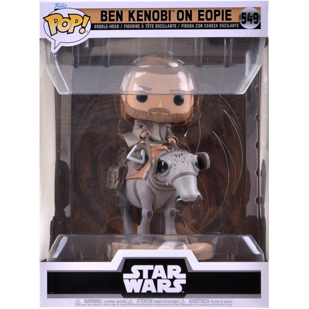 Funko POP! 549 Ben Kenobi on Eopie Star Wars. Distribuidor España