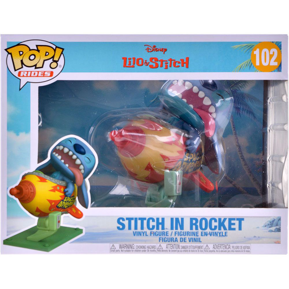 Elsa Funko Funko Pop Rides: Lilo & Stitch- Stitch In Rocket | Cuotas Sin Interés Funko Pops Tigger