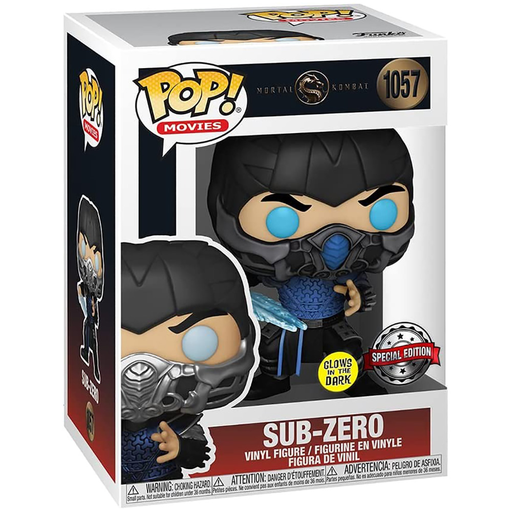 Фигурка Funko POP! Movies. Mortal Kombat: Sub-Zero (Special Edition)