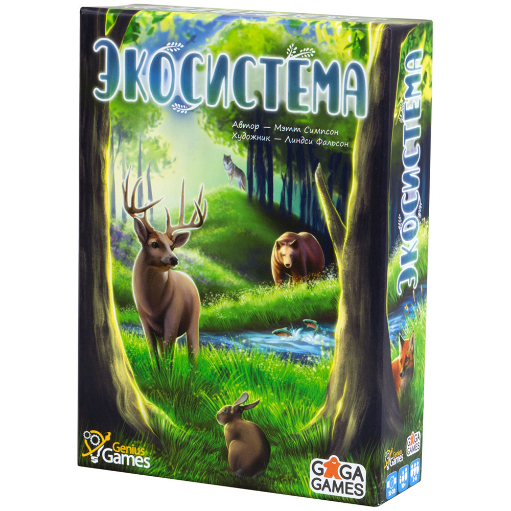 Экосистема | Купить настольную игру в магазинах Hobby Games