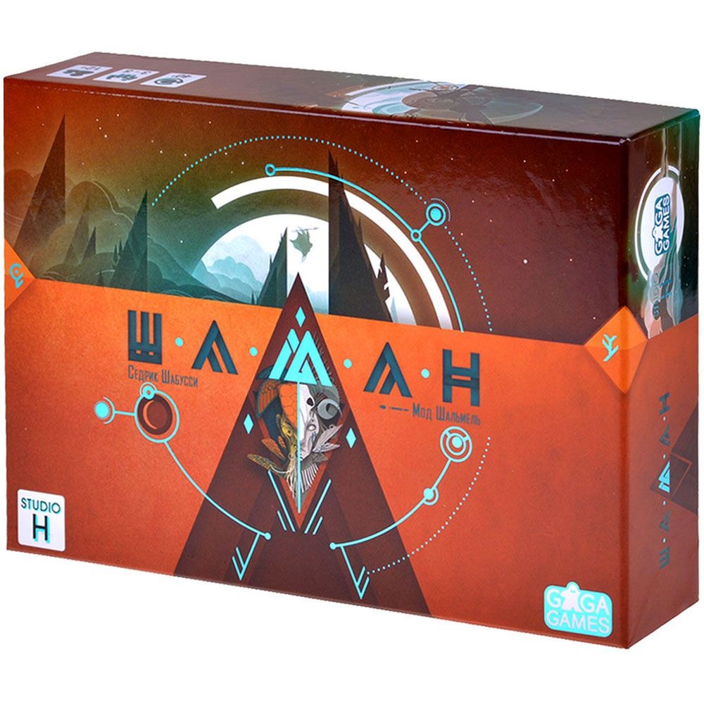 Правила игры Шаман | Настольная игра, купить в магазинах Hobby Games