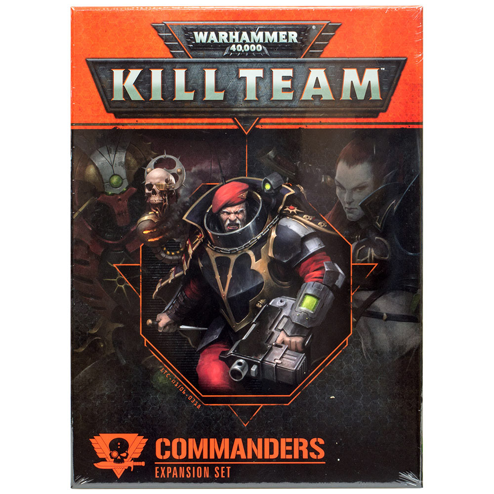 Kill Team Command Roster Kill Team: Commanders Expansion Set | Купить настольную игру Kill Team ...