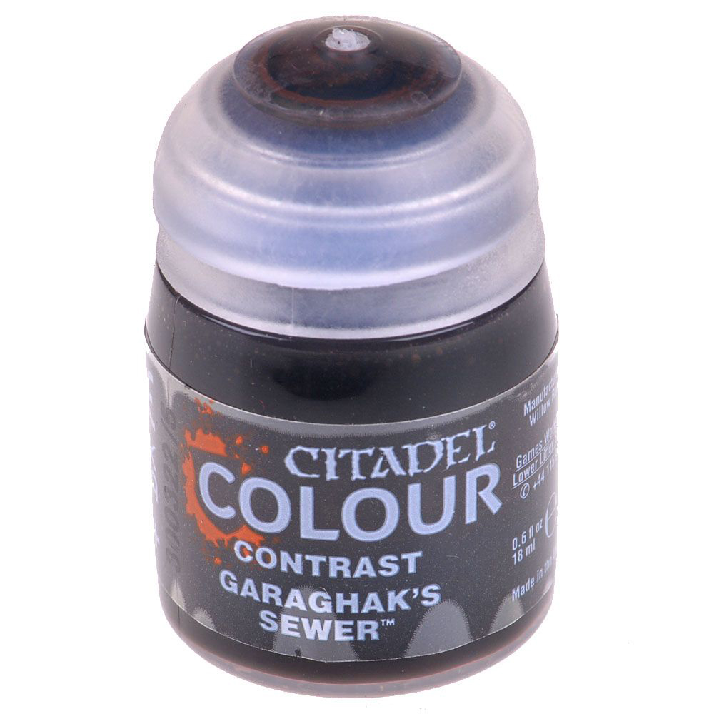 Краска Contrast: Garaghak's Sewer (18 мл) | Купить настольную игру