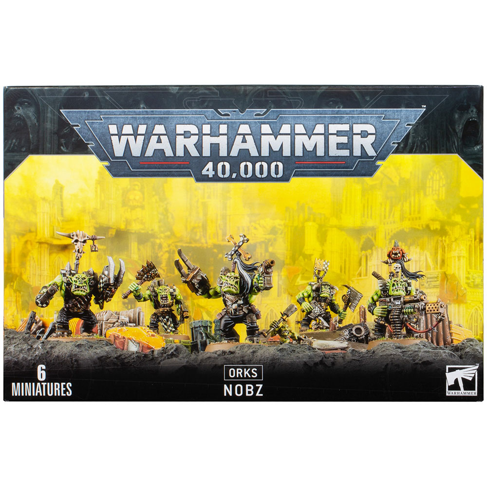 Orks: Nobz | Купить настольную игру Orks: Nobz в Минске по цене 179.00