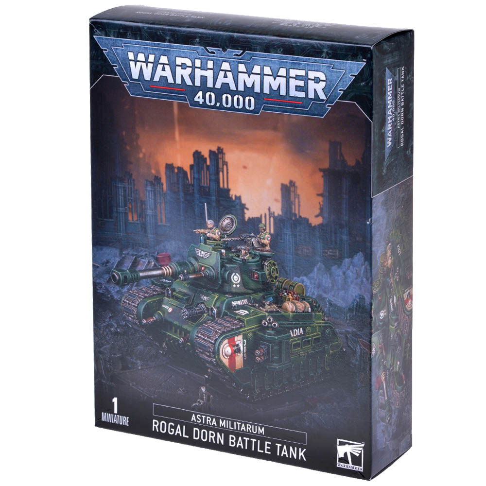 Rezension: Schwerer Unterstützungswaffentrupp und der Rogal Dorn Kampfpanzer – Ein Unboxing - Tabletop