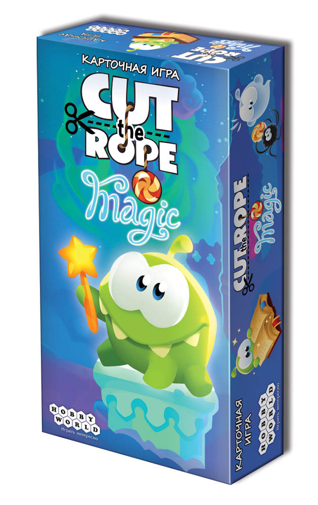 Cut The Rope (издание Magic) | Купить настольную игру Cut The Rope ...