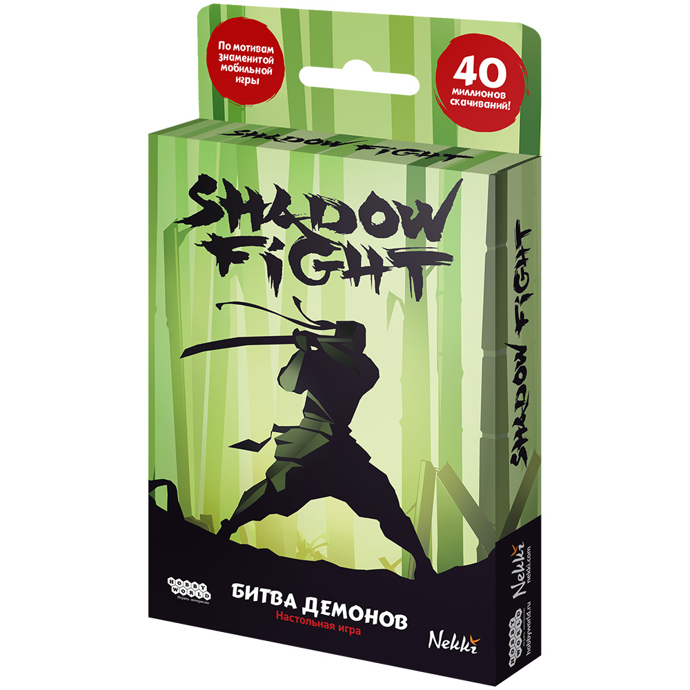 Отзывы о Shadow Fight: Битва демонов | Настольная игра, купить в ...