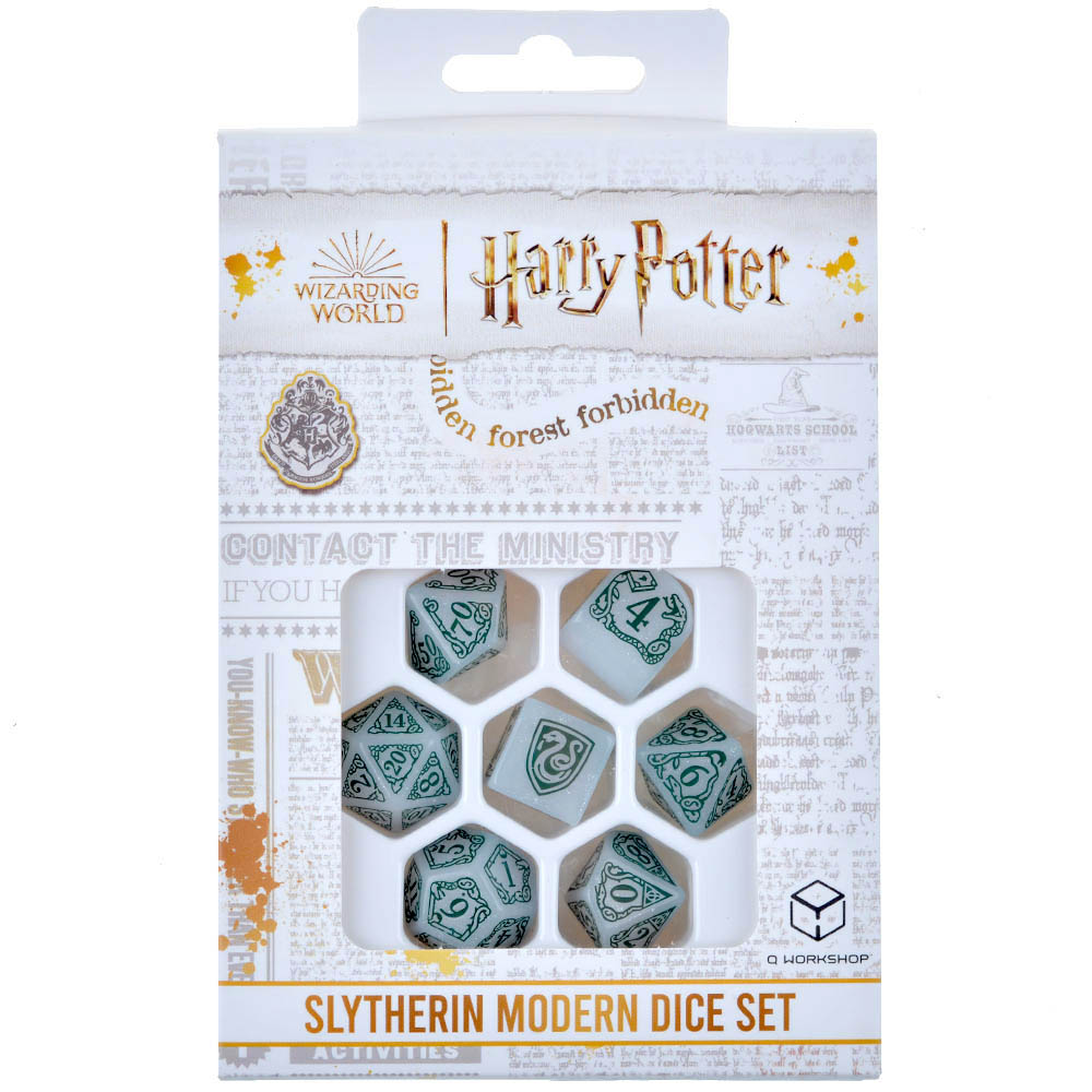 Comprar Harry Potter Pack de Dados Ravenclaw Modern Dice Set - White (7