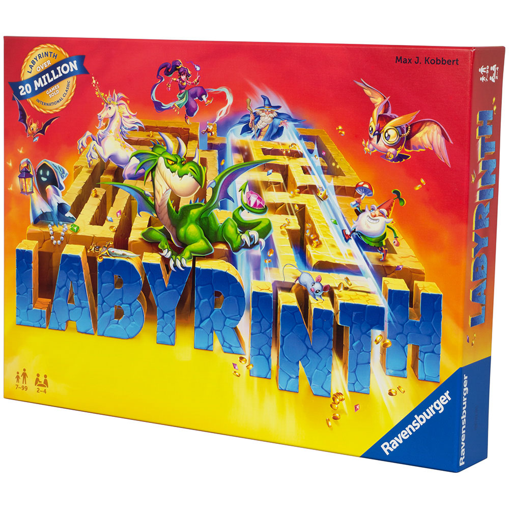 Сумасшедший Лабиринт Настольная Игра Купить