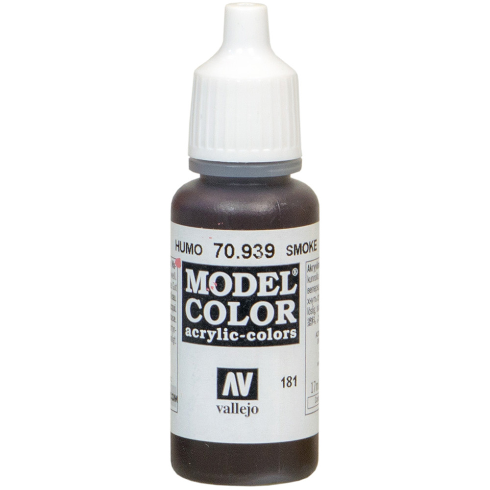 Краска Vallejo Model Color: Smoke 70.939 | Купить настольную игру ...