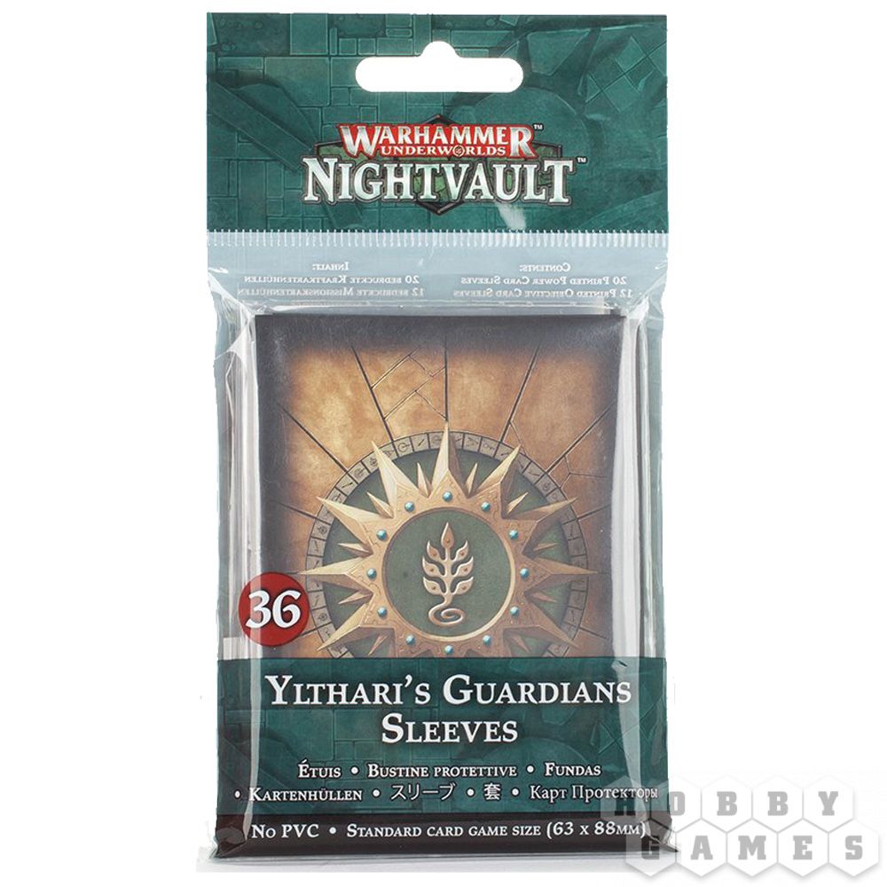 Warhammer Underworlds Dice Set For Ylthari's Guardians – 5 Attack & 3 Defense Dice