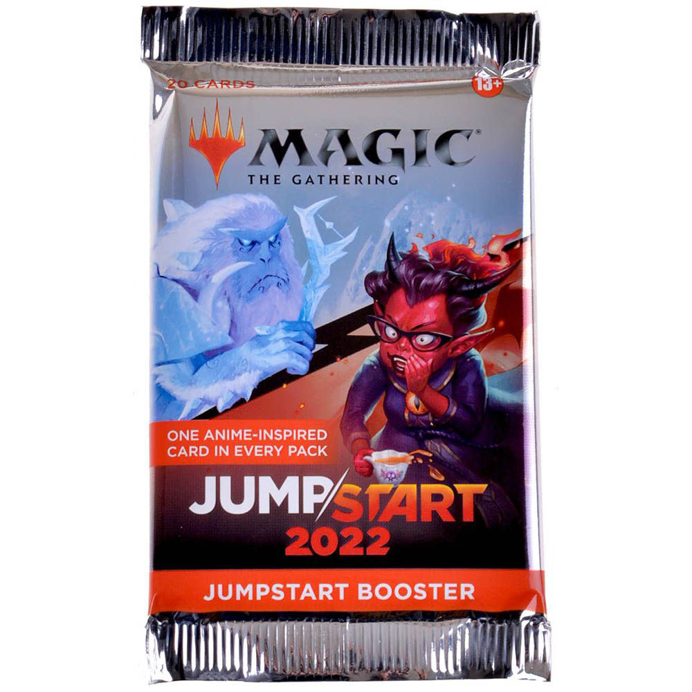 MTG. Jumpstart 2022. Booster