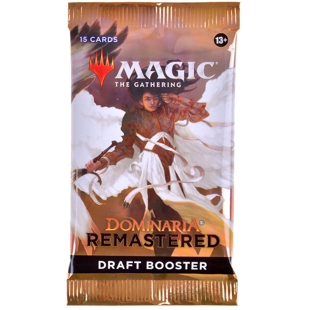 MTG. Dominaria Remastered. Draft Booster | Купить настольную игру MTG ...