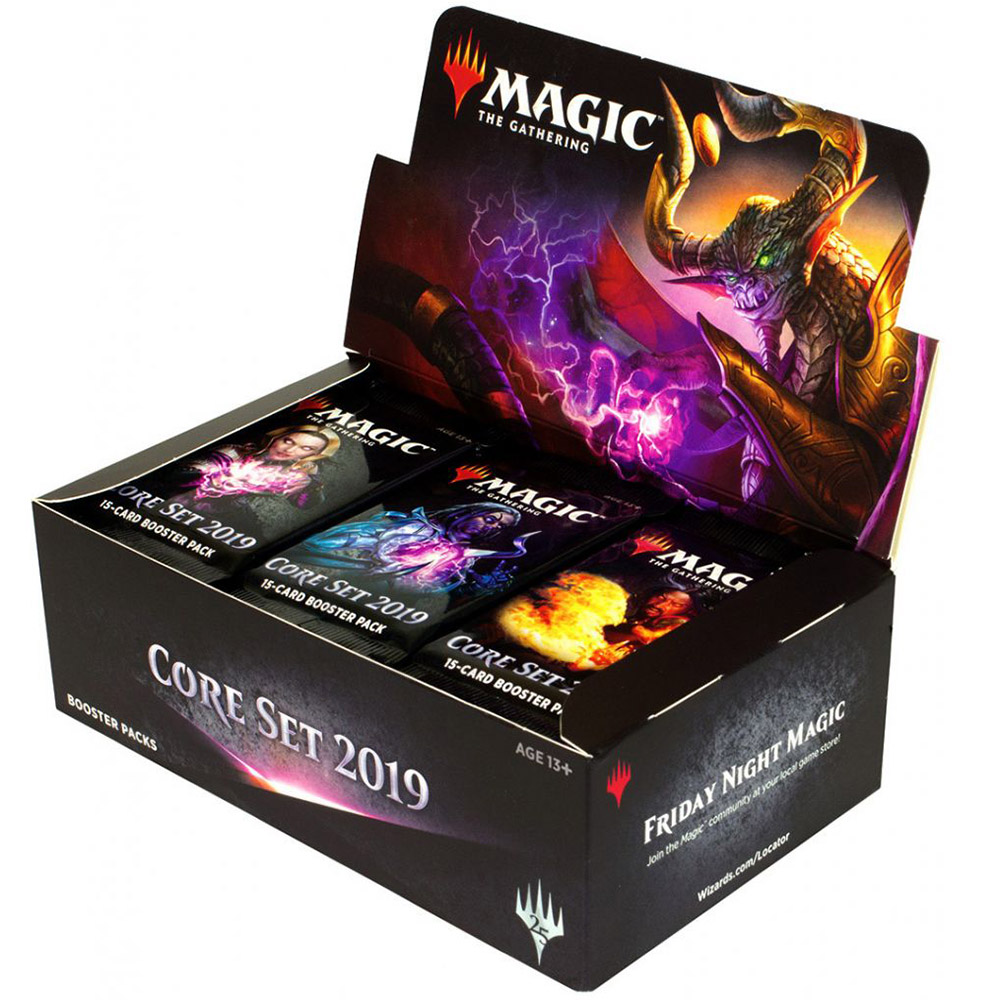 MTG. Core Set 2019. Booster Display Купить настольную игру MTG. Core