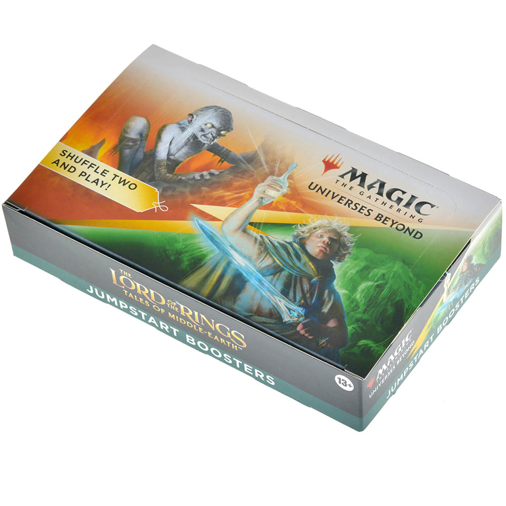 MTG. The Lord of the Rings. Tales of MiddleEarth Jumpstart Booster Display