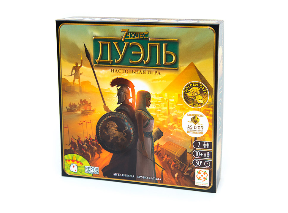 7 чудес : Дуэль