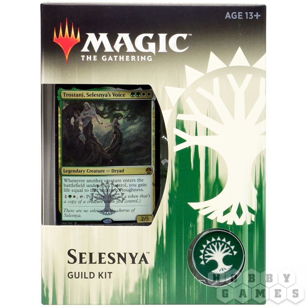 Guilds of Ravnica Guild kit Selesnya Купить настольную игру Guilds