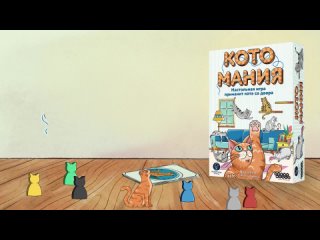 Видео «Правила игры "Котомания"»